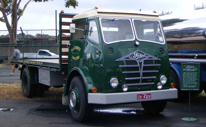 Foden truck